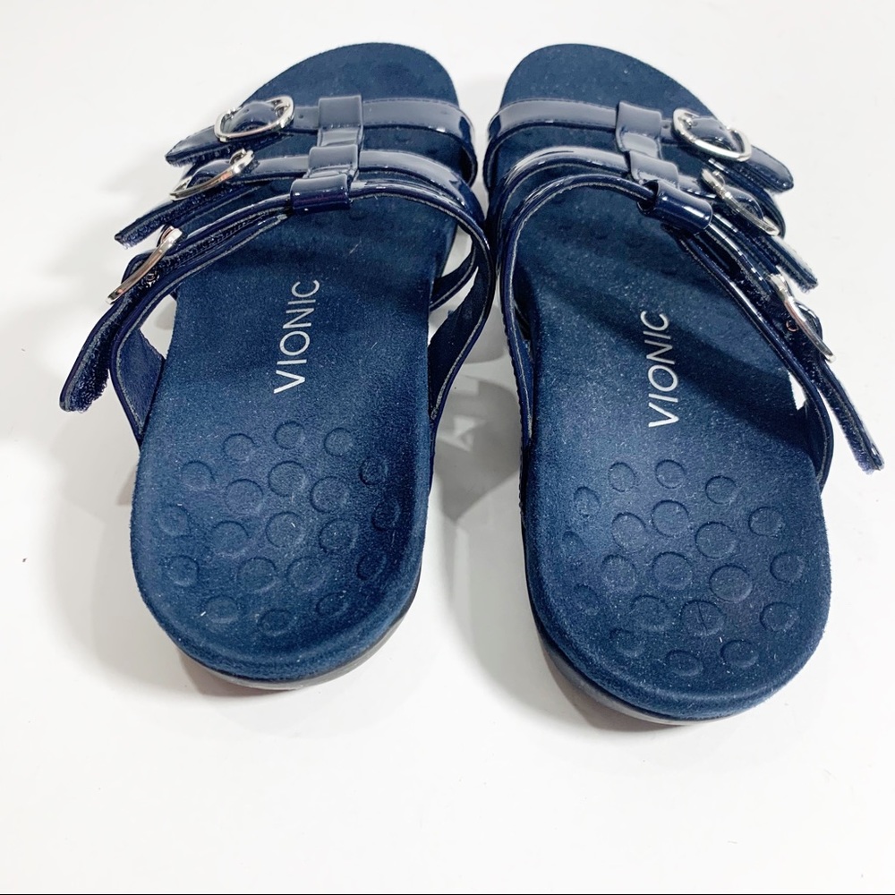 Vionic Sandals in Blue - Picture 3 of 8